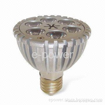 LED Spotlight E27 6*1Wlower power LED6 super bright LED